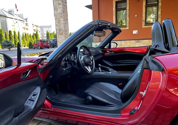 Mazda MX-5 cena 69000 przebieg: 150000, rok produkcji 2018 z Zawiercie małe 631